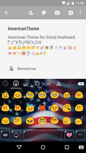 American Keyboard Wallpaper screenshot 2
