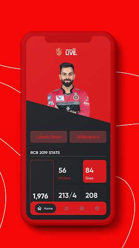 RCB LIVE : Royal Challengers Banglore screenshot 2