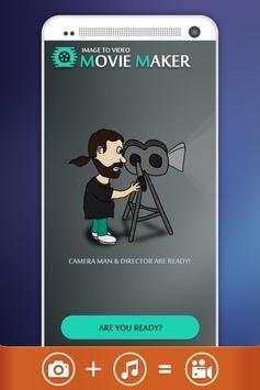 Image to video movie maker स्क्रीनशॉट 1
