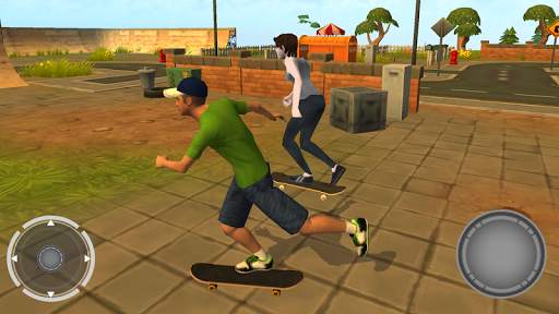 Skater 3d Simulator screenshot 5