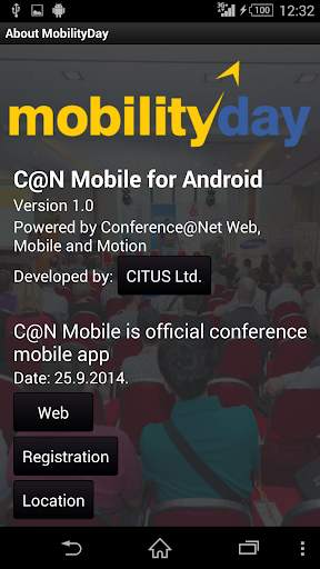 Mobility Day 2014 screenshot 8