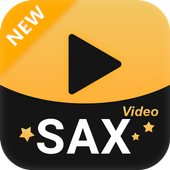 Sax Video Player -  PLAYit Player 2020 icon