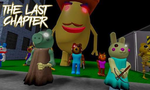 Scary Piggy Chapter 12 Roblx Mod Guide screenshot 1