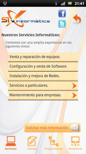 SiX APP screenshot 4