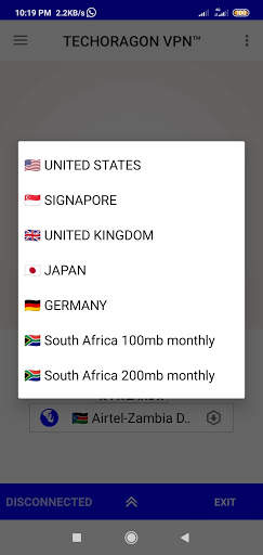TECHORAGON VPN LITE -  Free Tweaks  Injection  VPN screenshot 2