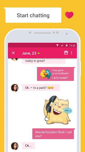 Wamba: Dating, Meet & Chat 5 تصوير الشاشة