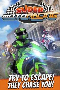 Super Moto Racing Game Free screenshot 1