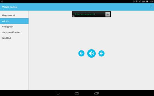 Mobile control screenshot 14