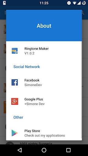 Ringtone Maker (Material) screenshot 4