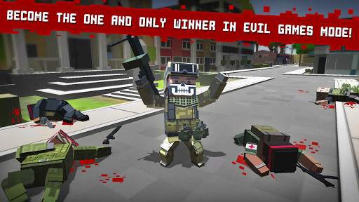Cube Z (Pixel Zombies) 3 تصوير الشاشة