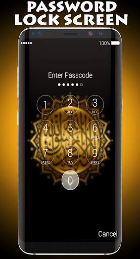 Allah Lock Screen & Wallpaper screenshot 2