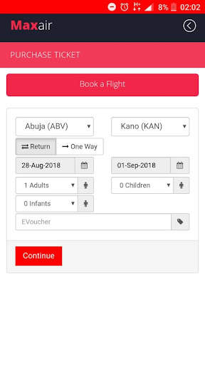 Max Air screenshot 2