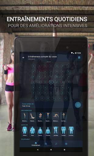 Exercices à la Maison - Fitness et Bodybuilding screenshot 10
