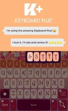 Love 😍Keyboard screenshot 2