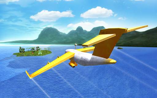 Airplane Flight Pilot 3D: Flight Simulator Games screenshot 4