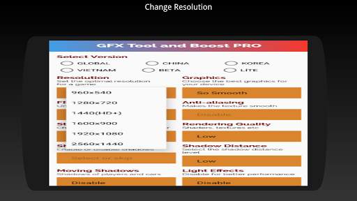 Gfx Tool Pro  For PUB Battlegrounds  - FPS Meter screenshot 8