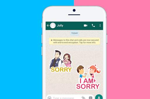 Sorry Sticker For Whatsapp screenshot 1