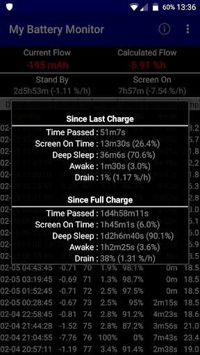 My Battery Monitor screenshot 4