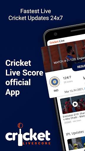 Cricket live score - My cricket score screenshot 3