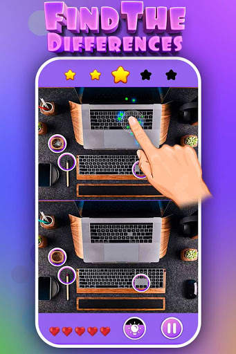 The Detective - Find Difference Game screenshot 4