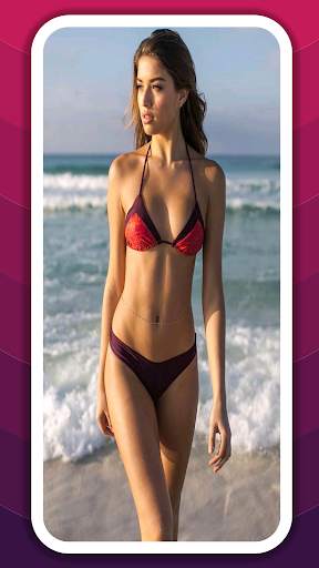 Sexy Bikini Girls Wallpapers screenshot 5