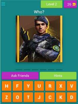 Guest the Characters free fire screenshot 10