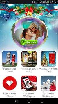 Christmas Frames PIP Photo Camera 4 تصوير الشاشة