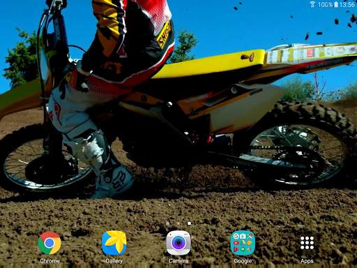 Motocross Live Wallpaper screenshot 10
