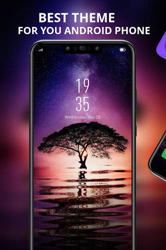 Best natural Theme for P20 Pro dreamland screenshot 1