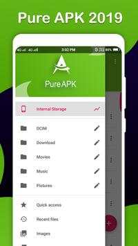 Pure APK File Manager - Apk Extractor & INSTALLER screenshot 1