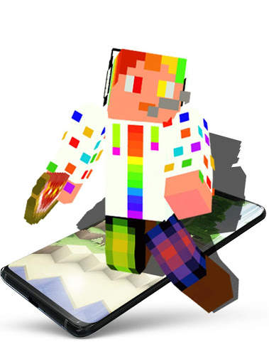 Rainbow Skin For Minecraft screenshot 3
