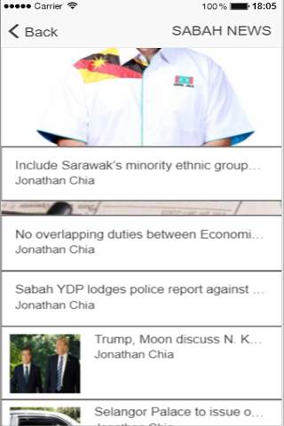 MALAYSIA SABAH NEWS screenshot 2