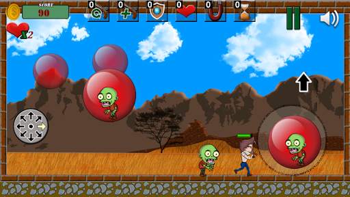 Bubble Zombie (Pang) 💣 screenshot 2