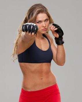 Ronda Rousey Wallpaper HD 2 تصوير الشاشة