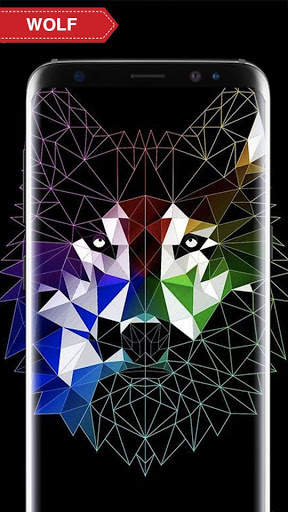 Wolf Wallpaper Live HD screenshot 1