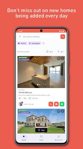 Property Finder - Недвижимость скриншот 3