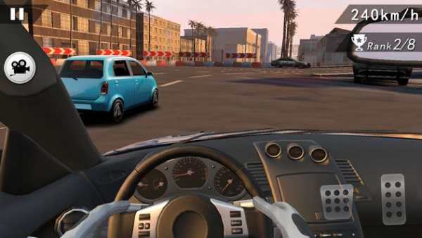 Driving in Car screenshot 1