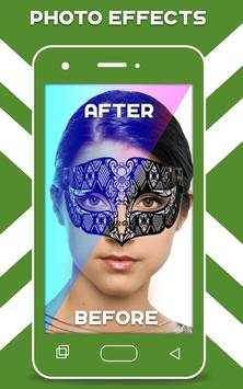 Face Mask Photo Editor Effects screenshot 5