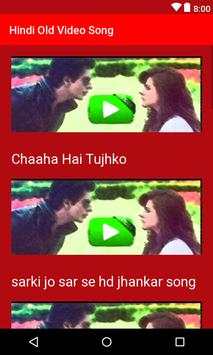 Hindi Old Video Song screenshot 5