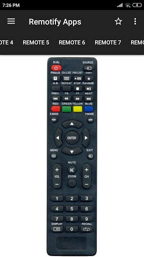 RECONNECT TV Remote Control screenshot 5