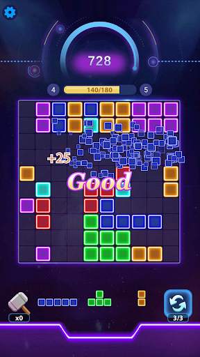 Glow Puzzle - Lucky Block Game screenshot 3