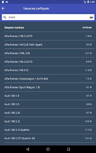 Araç Bilgi Programı screenshot 8