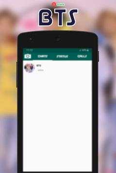 Chat Talk With BTS 2 تصوير الشاشة