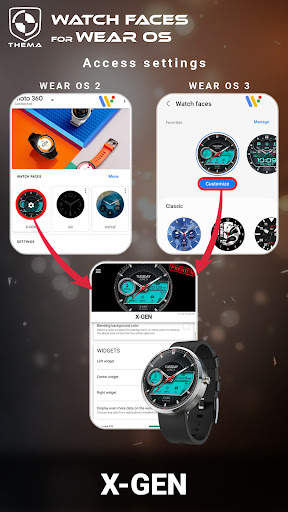 X-Gen Watch Face screenshot 7
