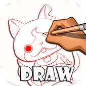 How to Draw Yokai Wat 1.0