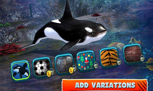 Killer Whale Beach Attack 3D screenshot 4