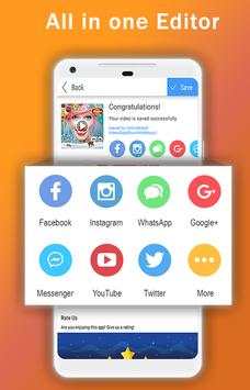 Power Editor :Director Editor Video Slideshow screenshot 5