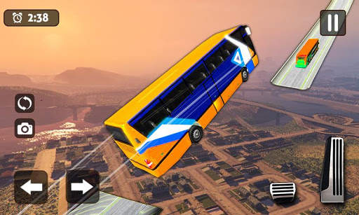 Metro Bus Ramp Stunt Simulator Game screenshot 4