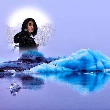 Ice Land Photo Frames screenshot 1