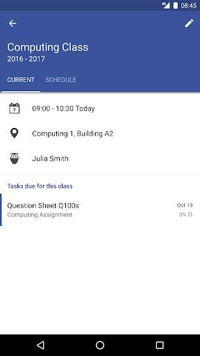 My Study Life - School Planner screenshot 4